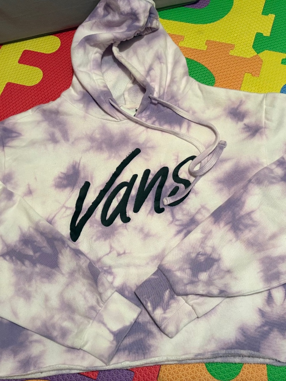 Vans hoddie